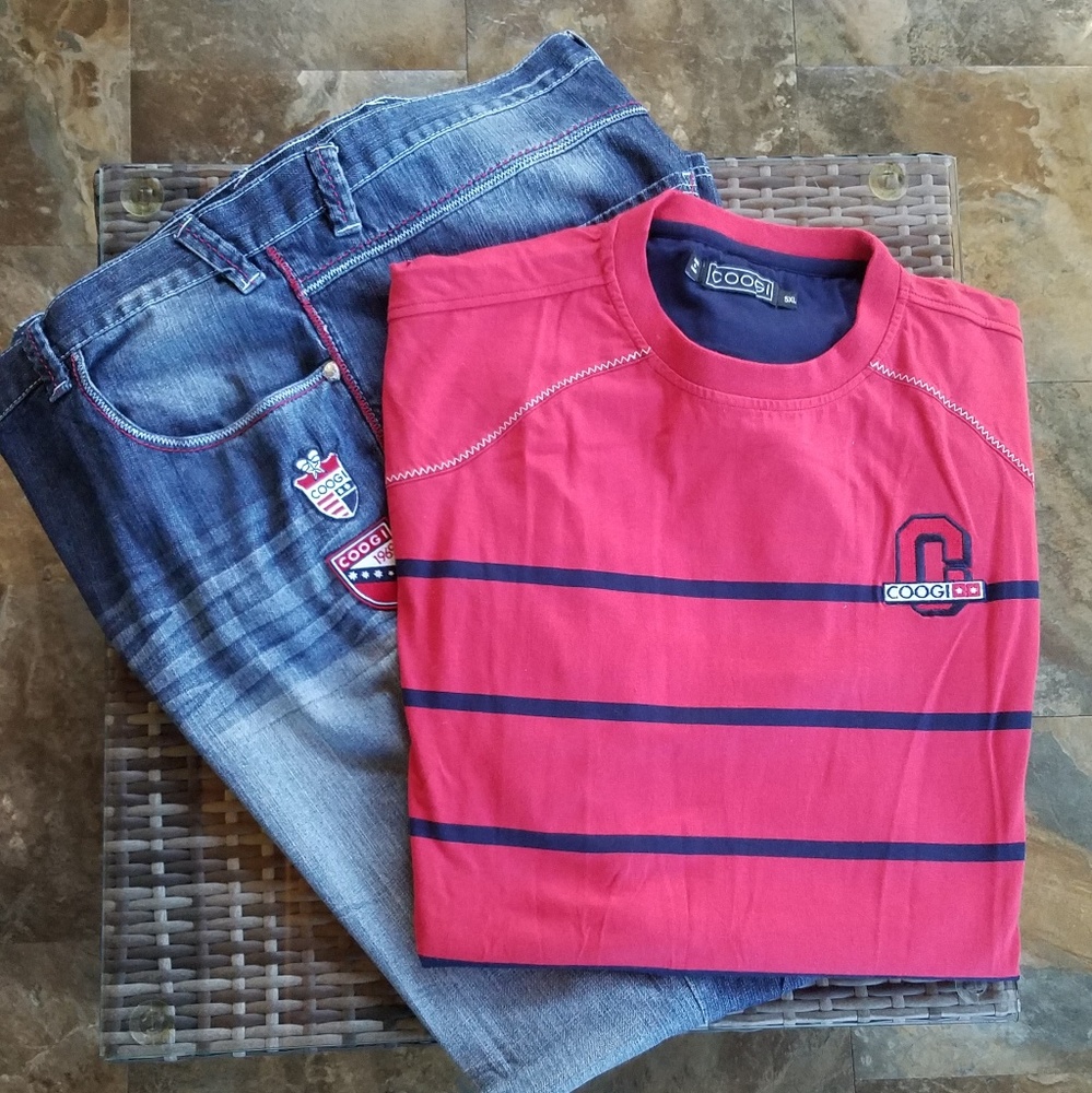 COOGI JEAN SET